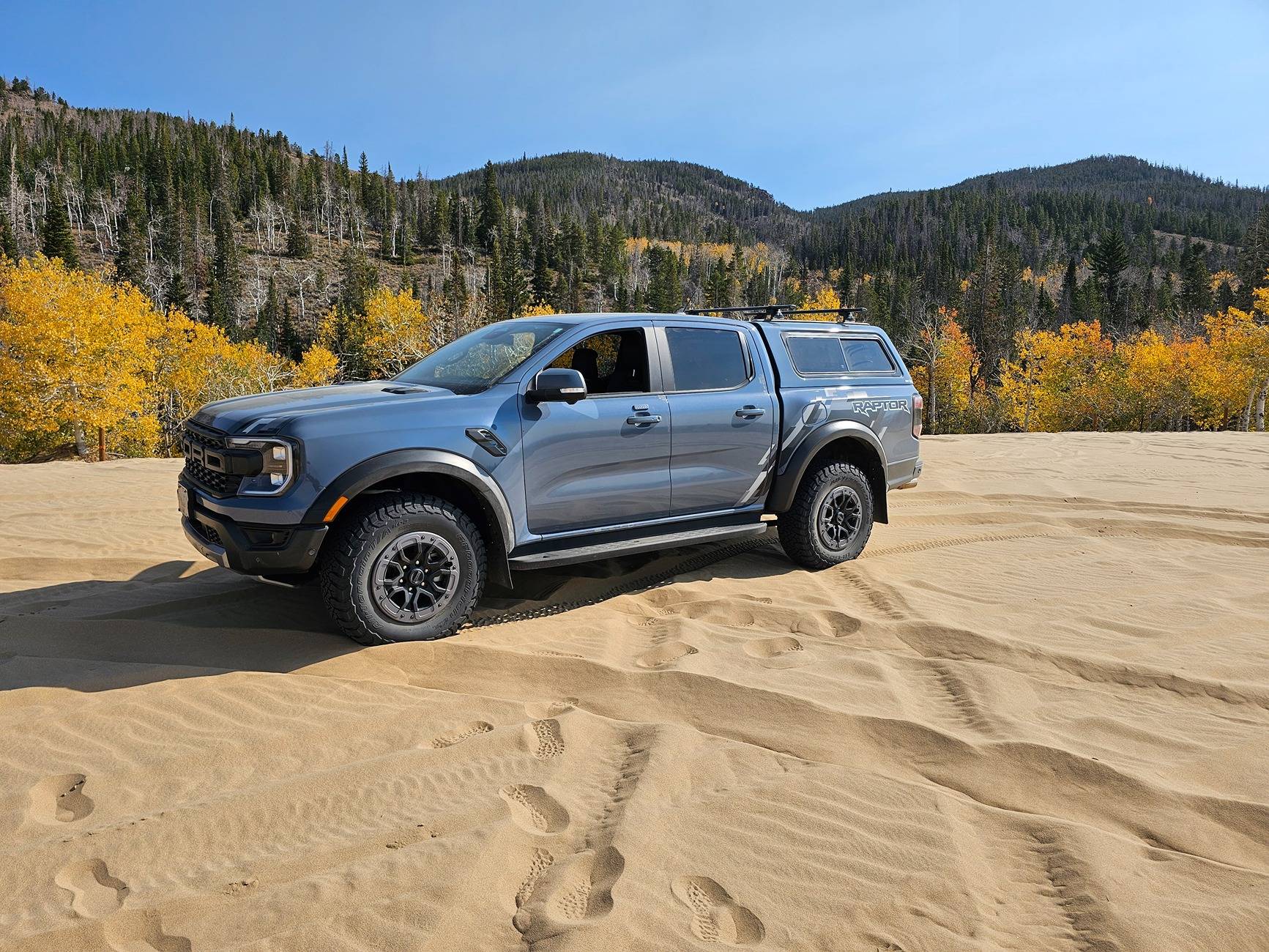 Ford Ranger Show us your Azure Gray Ranger! 20241006_111224