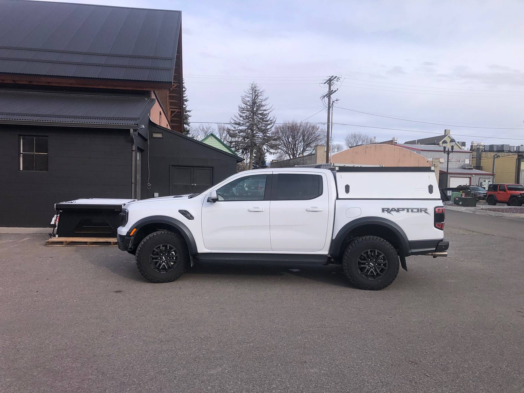 Ford Ranger Oxford White Rangers IMG_2508