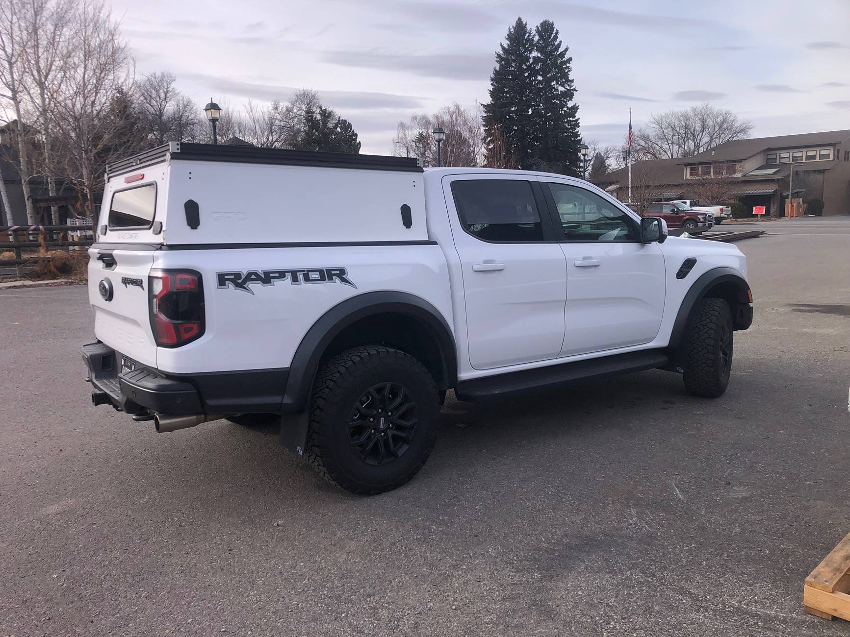 Ford Ranger Oxford White Rangers IMG_2506
