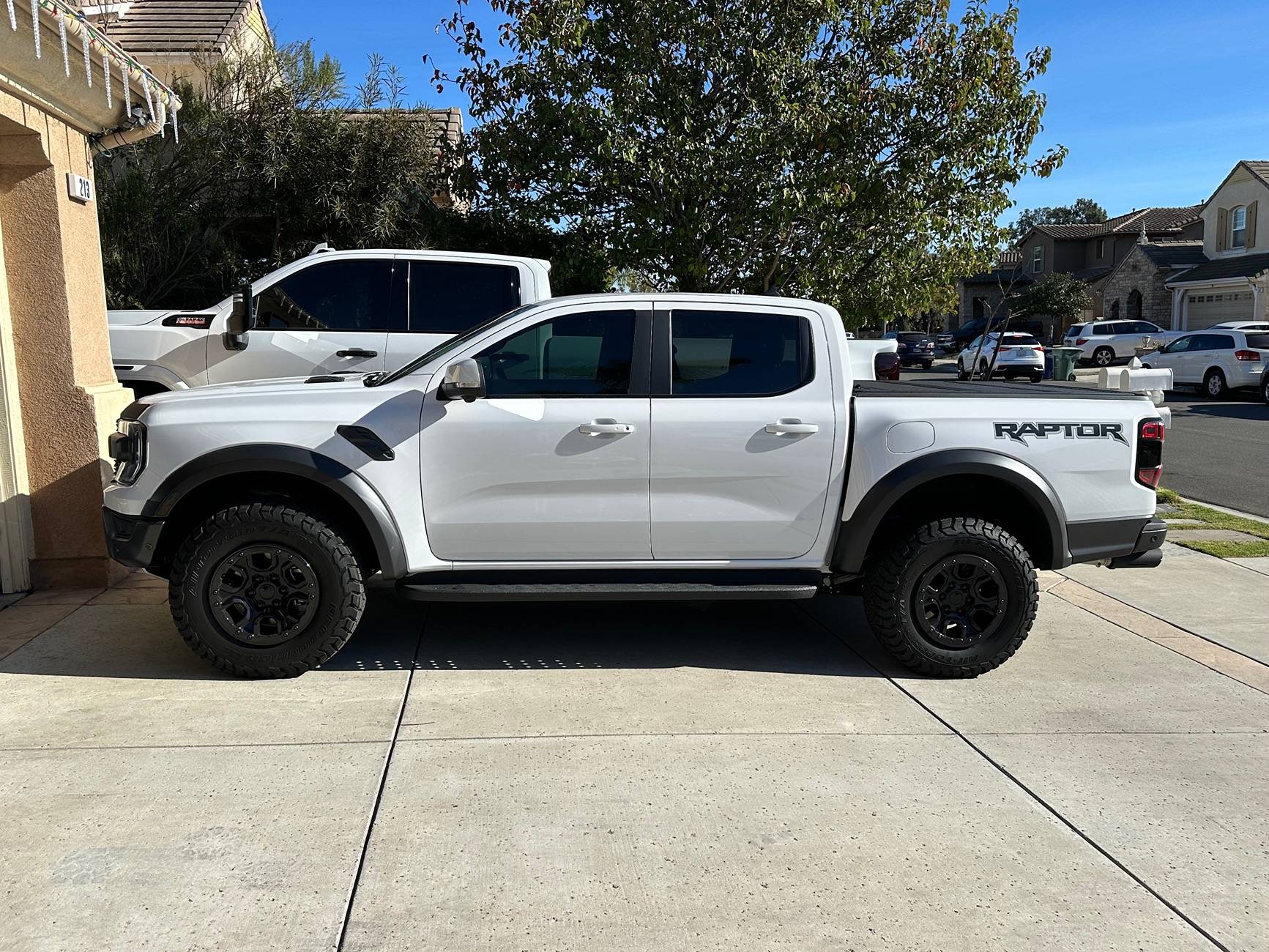 Ford Ranger Oxford White Rangers IMG_7552