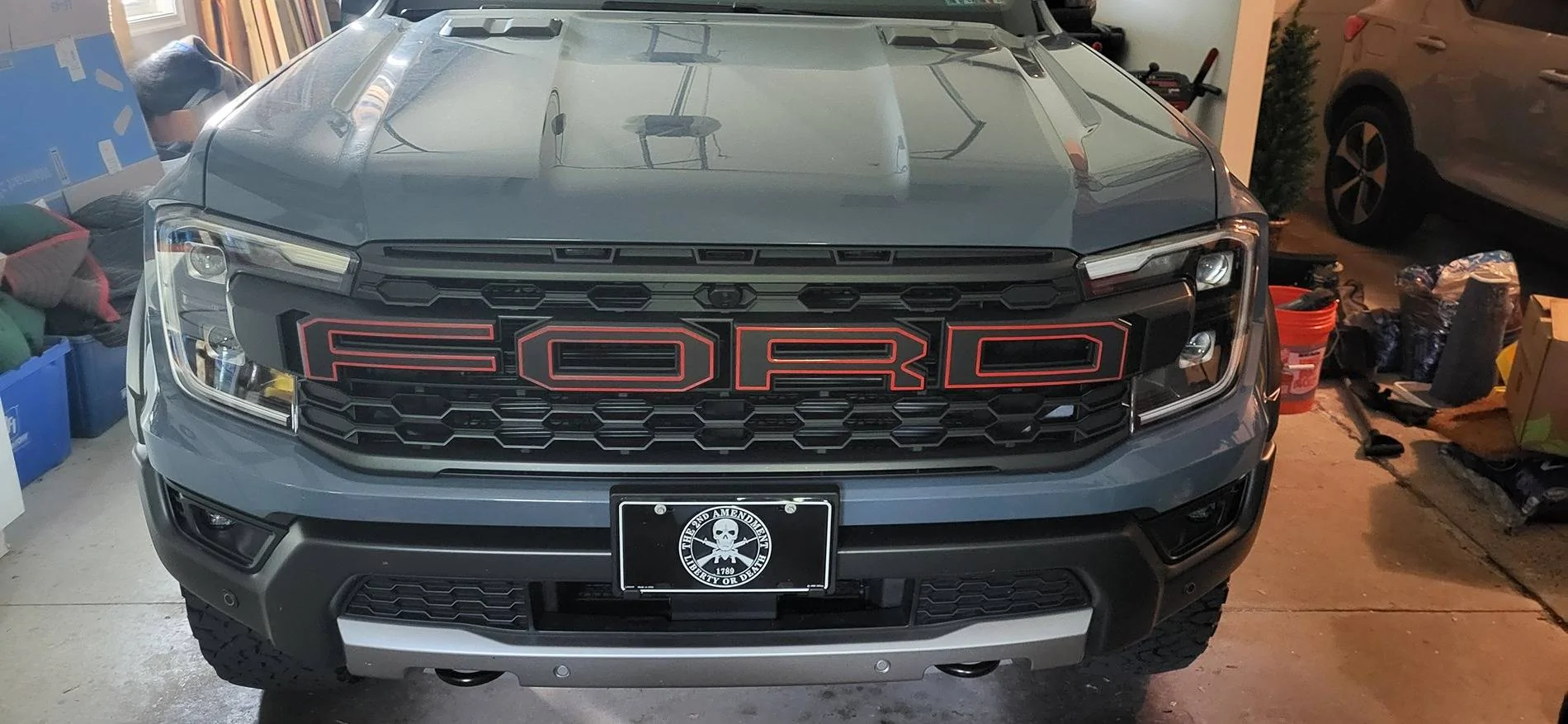 Ford Ranger Show us your Azure Gray Ranger! 20240705_184359