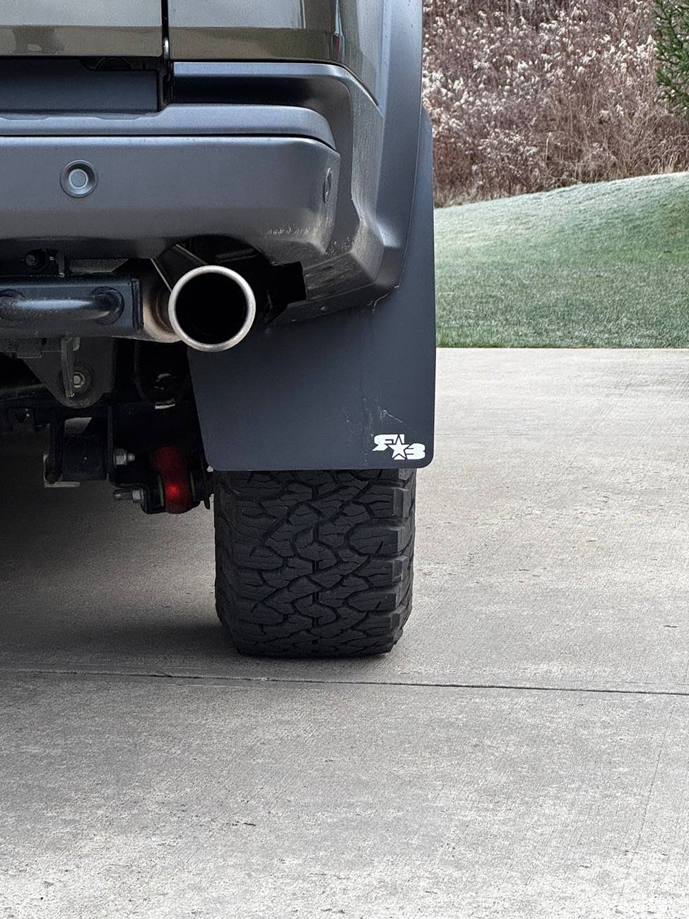 Ford Ranger Borne Off-Road Spacers installed on Ranger Raptor IMG_9971