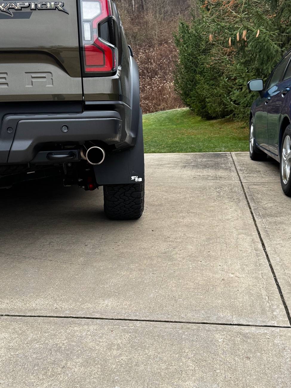 Ford Ranger Borne Off-Road Spacers installed on Ranger Raptor IMG_9980