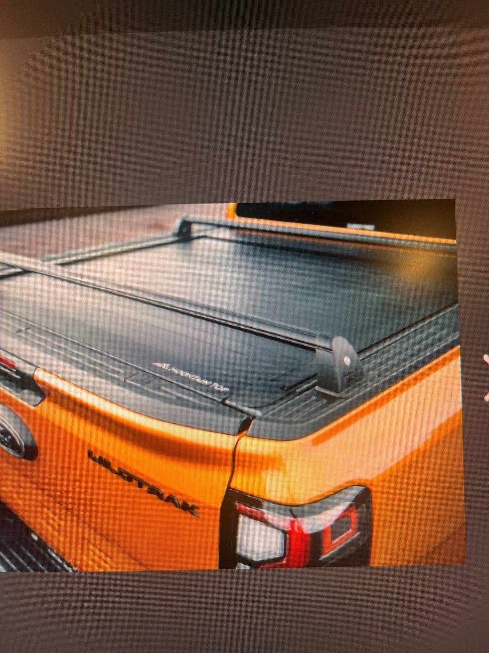 Ford Ranger Custom bed bars project IMG_3562