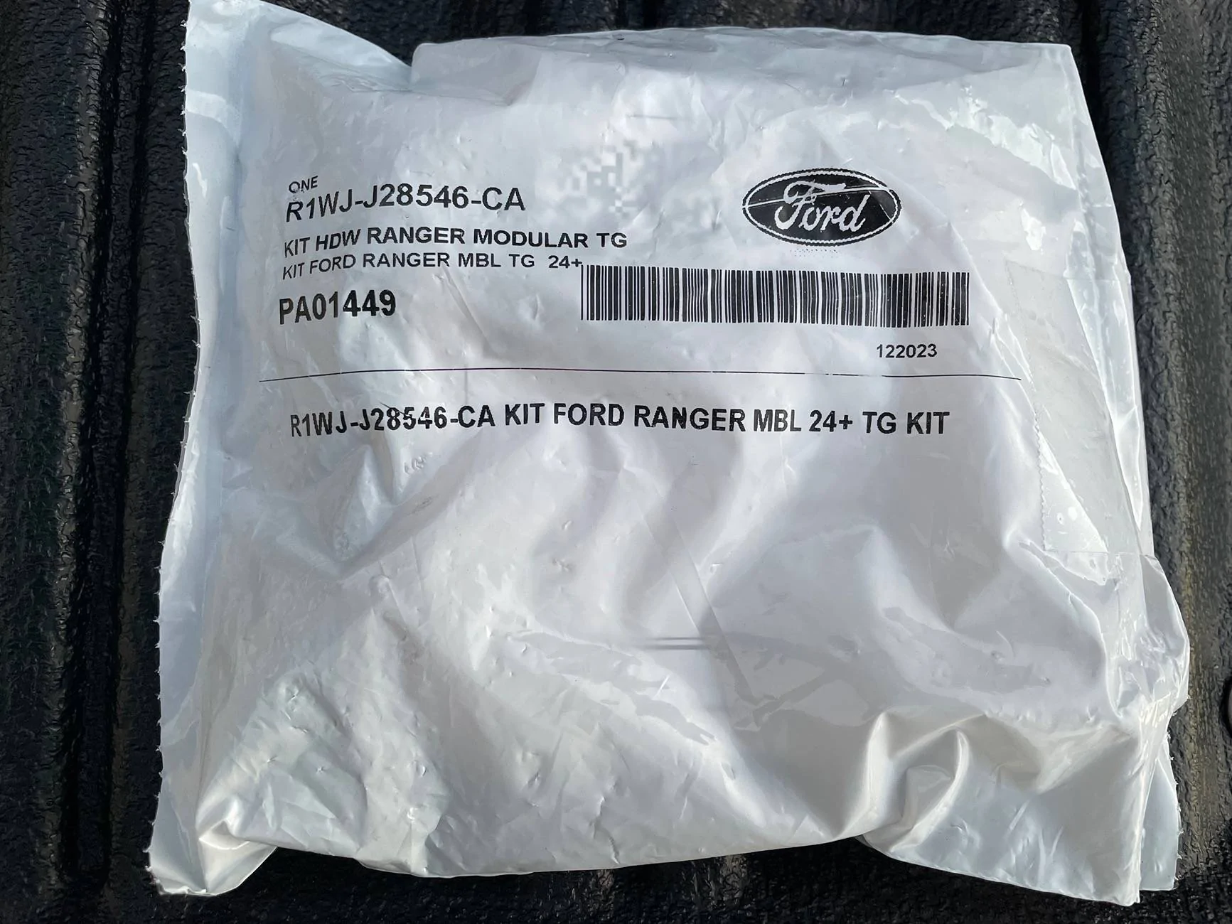 Ford Ranger Tailgate pad / protection ? IMG_3357