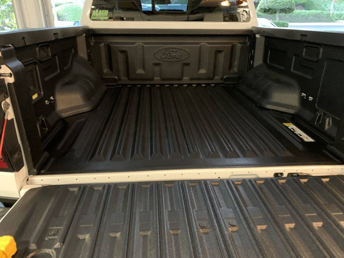 Ford Ranger Installing Ford Modular Bedliner - DIY how-to instructions & photos {filename}