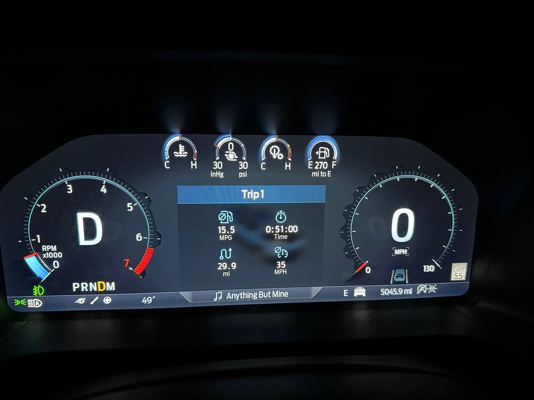 Ford Ranger Tune killing MPG IMG_0873