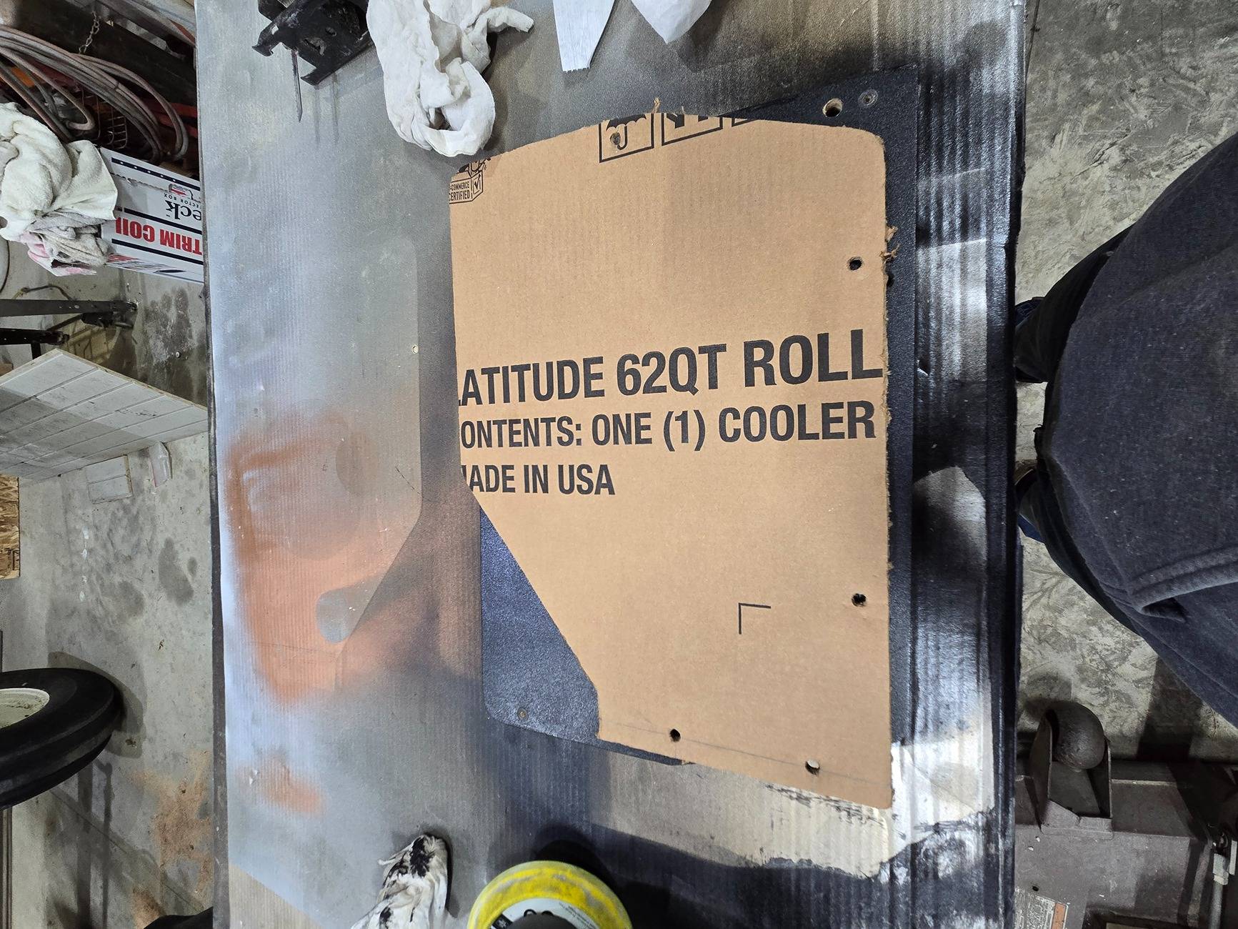 Ford Ranger DIY subwoofer install: 8" JL 3wc3 and custom box 20241220_111649