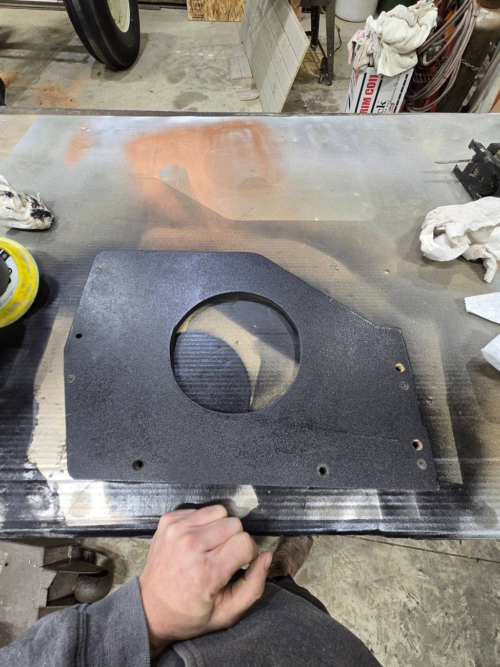 Ford Ranger DIY subwoofer install: 8" JL 3wc3 and custom box 20241220_111616