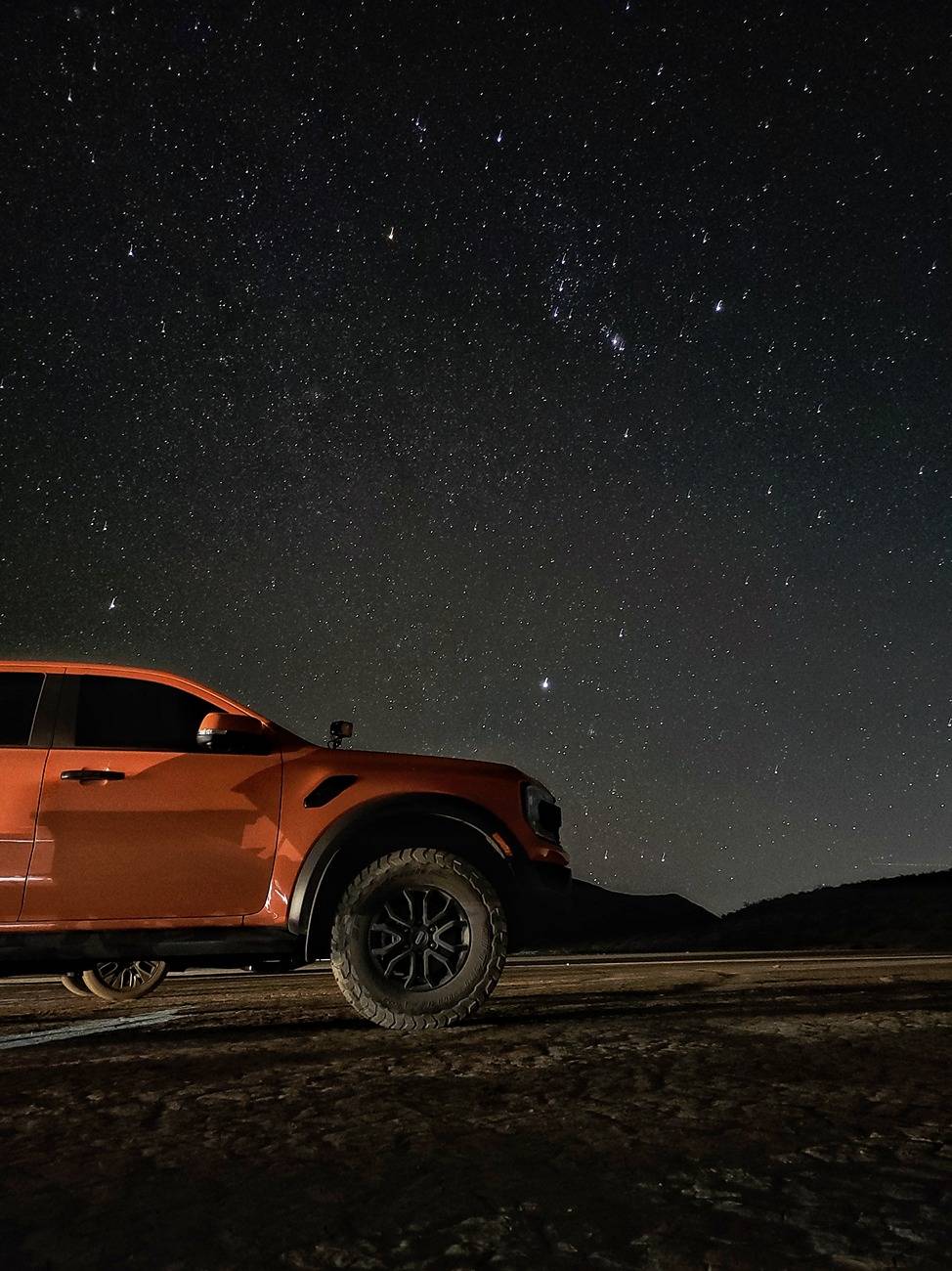Ford Ranger Sunrise Orange Ranger Raptor Build - Orange County 1000418701