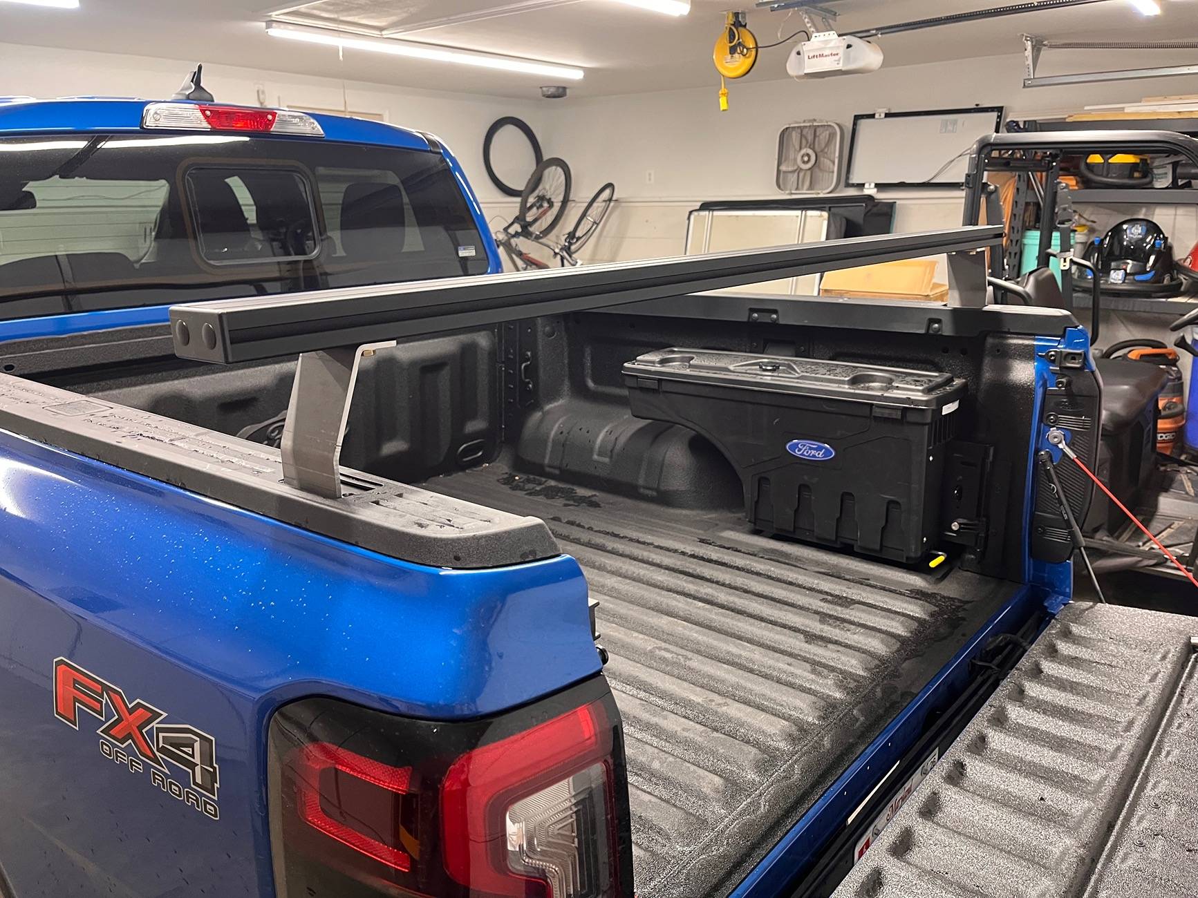 Ford Ranger Custom bed bars project IMG_3595