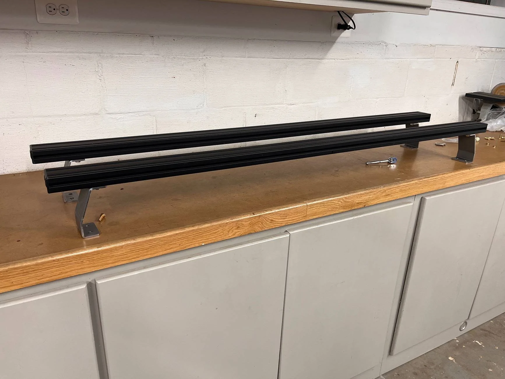 Ford Ranger Custom bed bars project IMG_3591