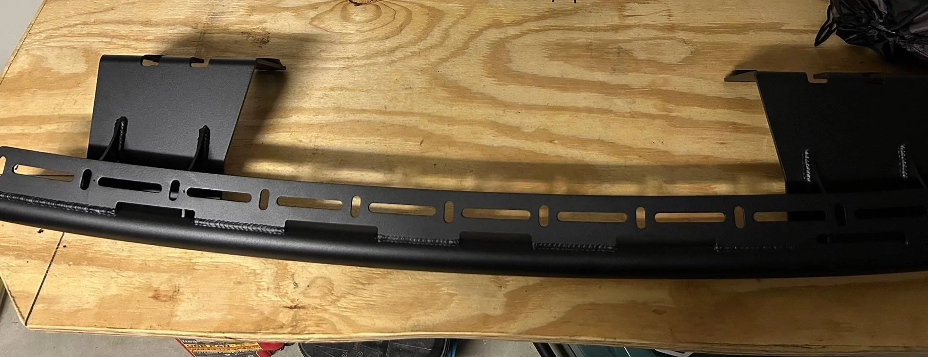 Ford Ranger Ranger Raptor Front Light Mount Kit by Foutz Motorsports IMG_7709
