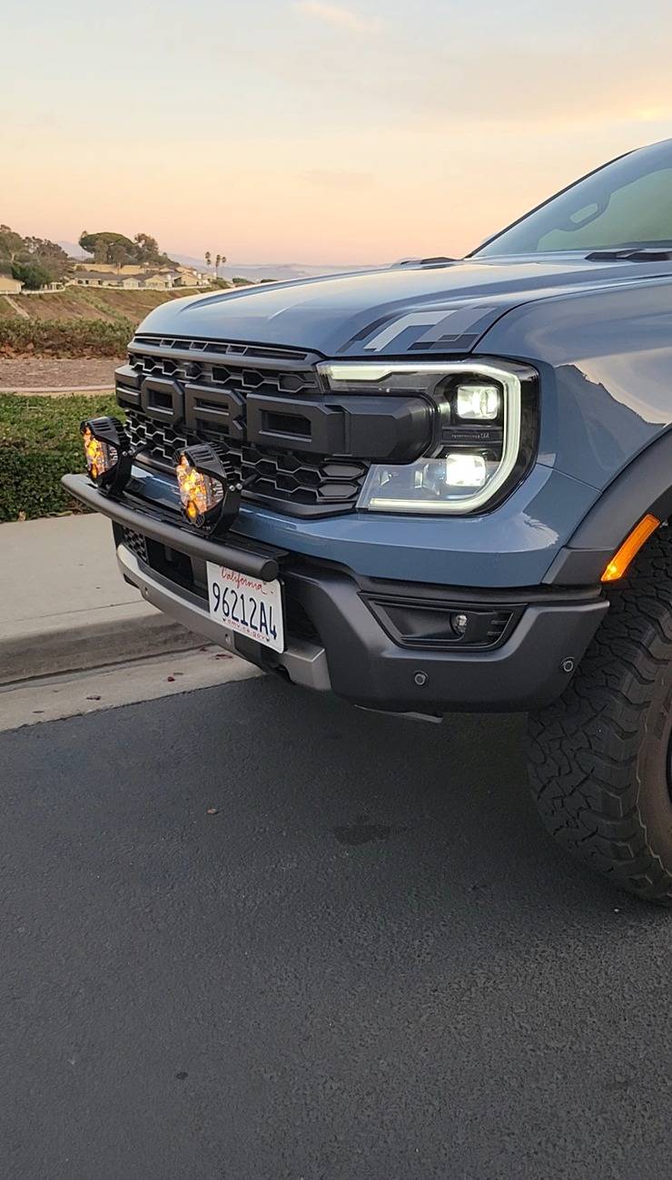 Ford Ranger Ranger Raptor Front Light Mount Kit by Foutz Motorsports Screenshot_20241220_173230_Gallery