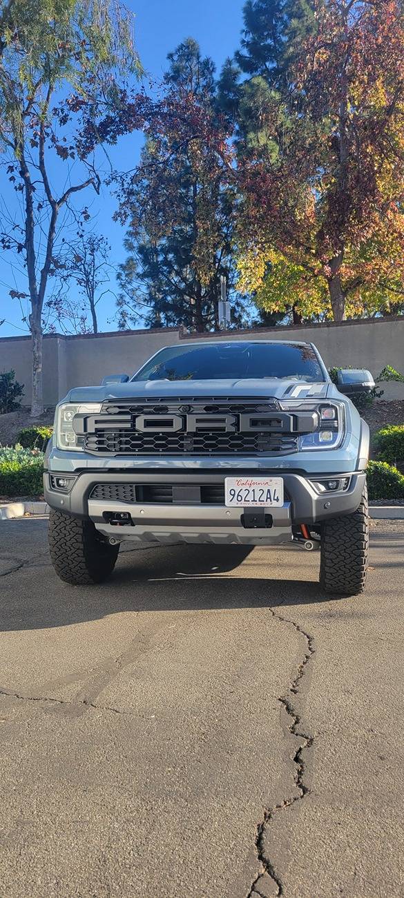 Ford Ranger Ranger Raptor Front License Plate Mount by Swarfworks 20241220_090109_resized