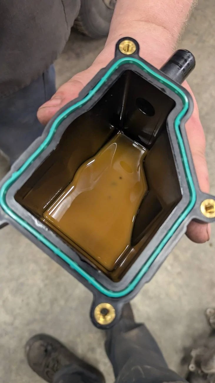 Ford Ranger Air/Oil Separators 2.3L catch can 12-19-24