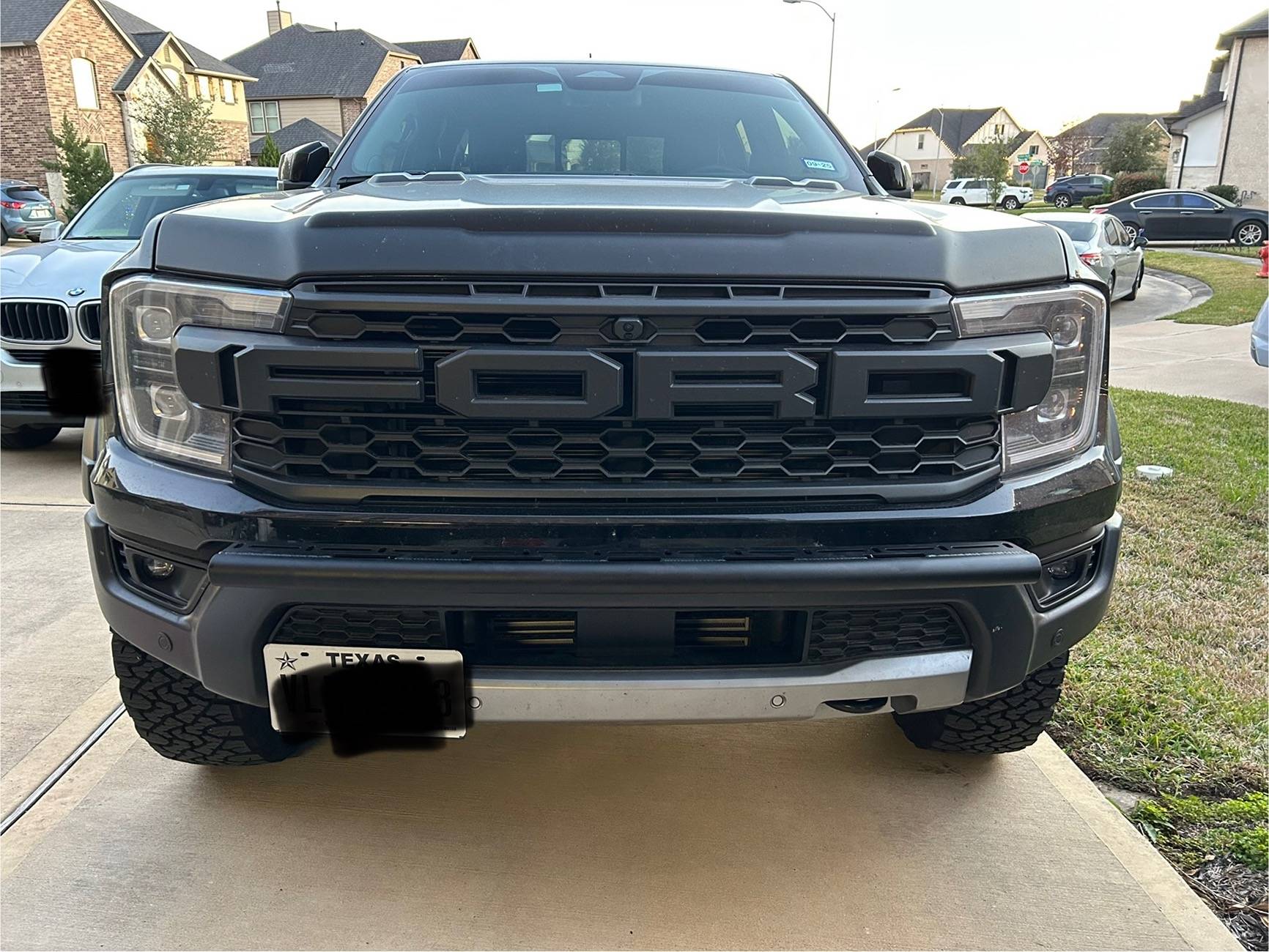 Ford Ranger Ranger Raptor Front Light Mount Kit by Foutz Motorsports IMG_7716