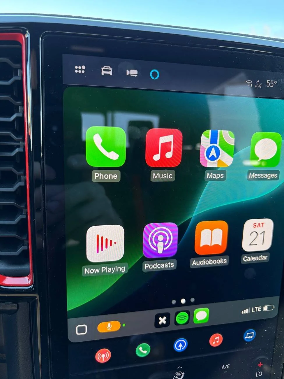 Ford Ranger Weird iPhone issue with car play IMG_0222