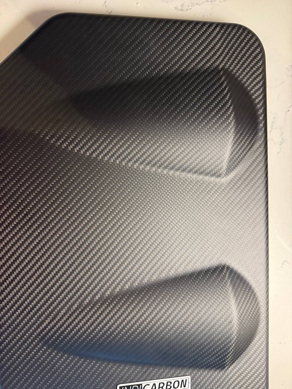Ford Ranger Real or Fake Carbon Fiber? IMG_4362