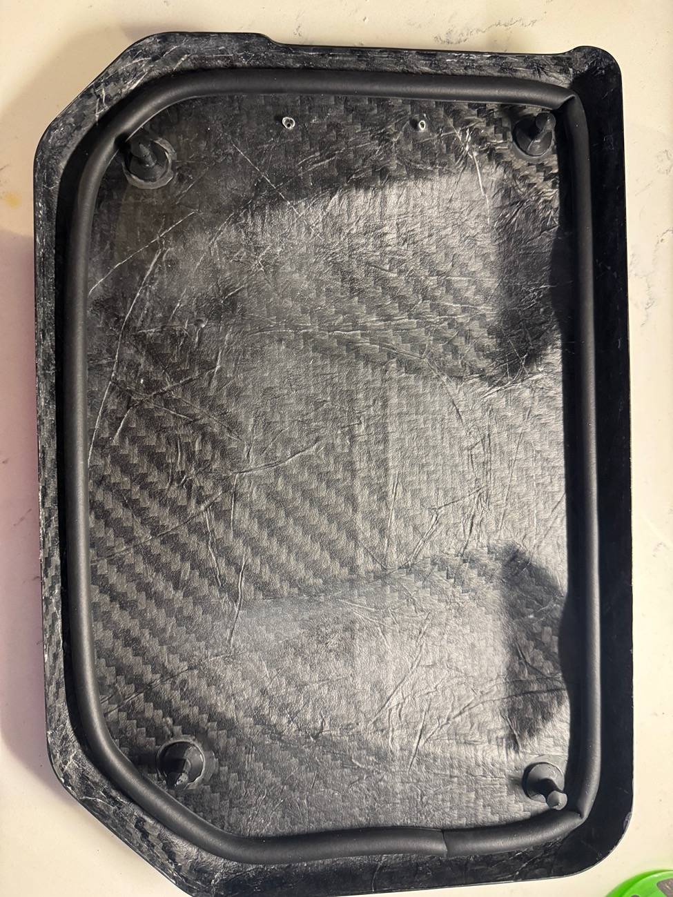 Ford Ranger Real or Fake Carbon Fiber? IMG_4361