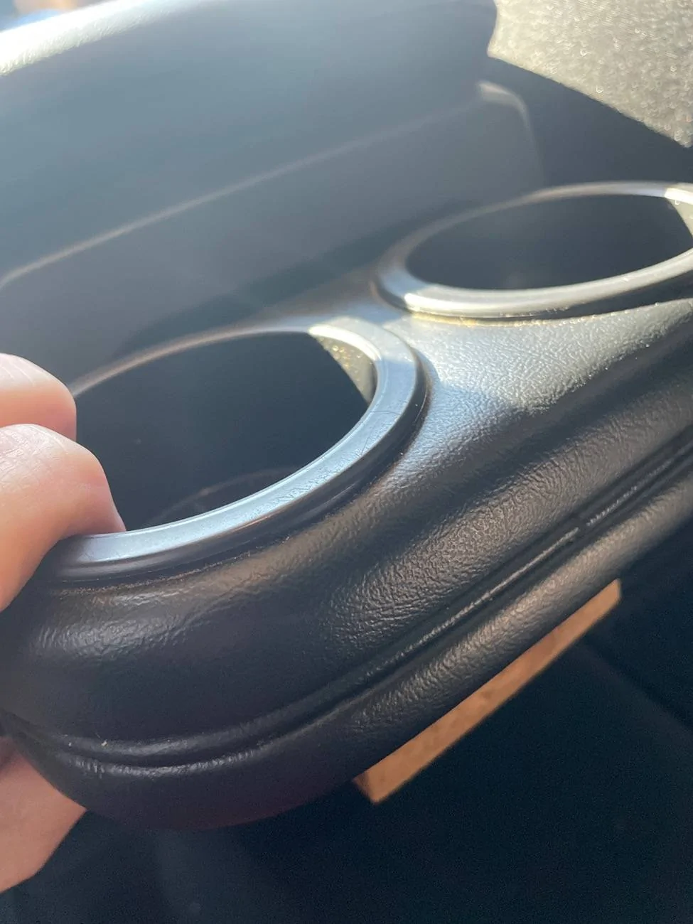 Ford Ranger ISO - Cup Holder for rear seats that can fit a larger Tervis (24oz) and Yeti. imag