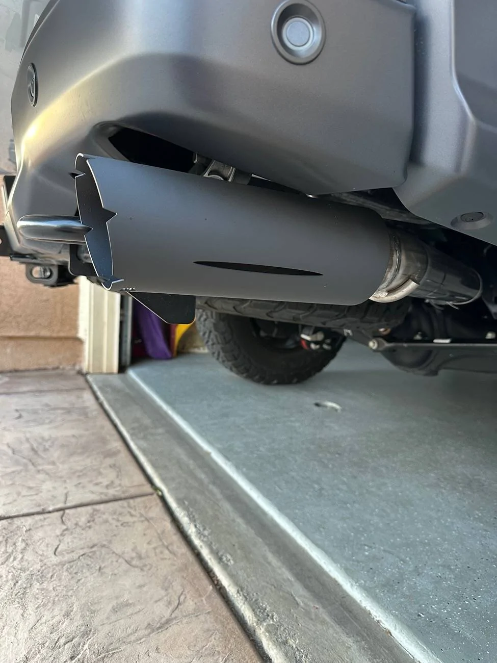 Ford Ranger 2024 Ranger Raptor Exhaust Tips IMG_7464