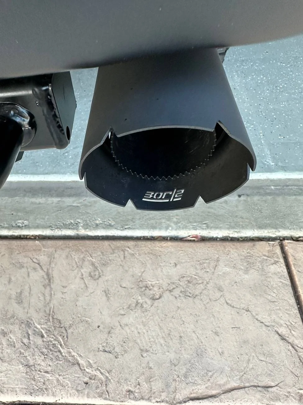 Ford Ranger 2024 Ranger Raptor Exhaust Tips IMG_7461