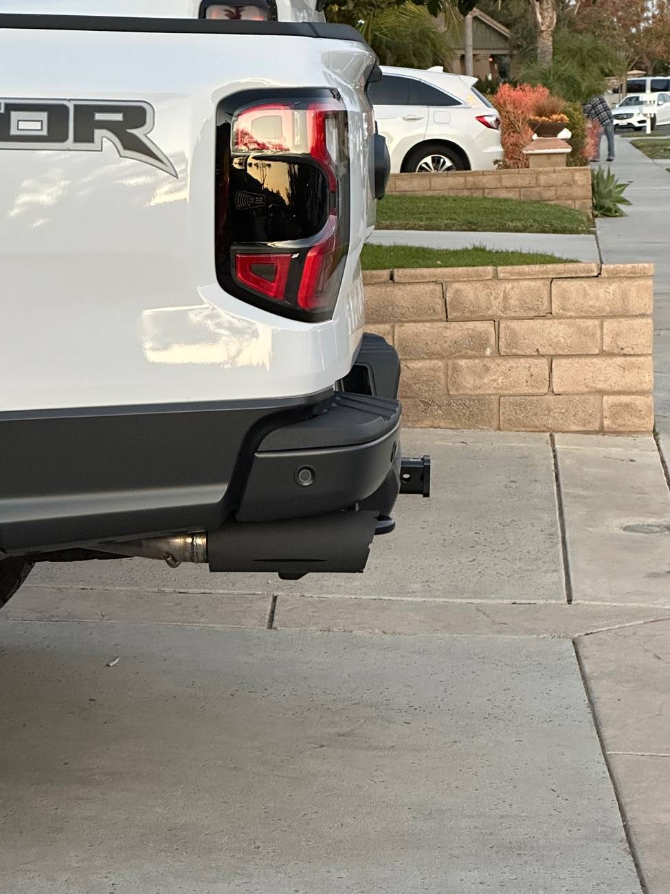 2024 Ranger Raptor Exhaust Tips | Ranger6G - 2024+ Ranger & Raptor ...