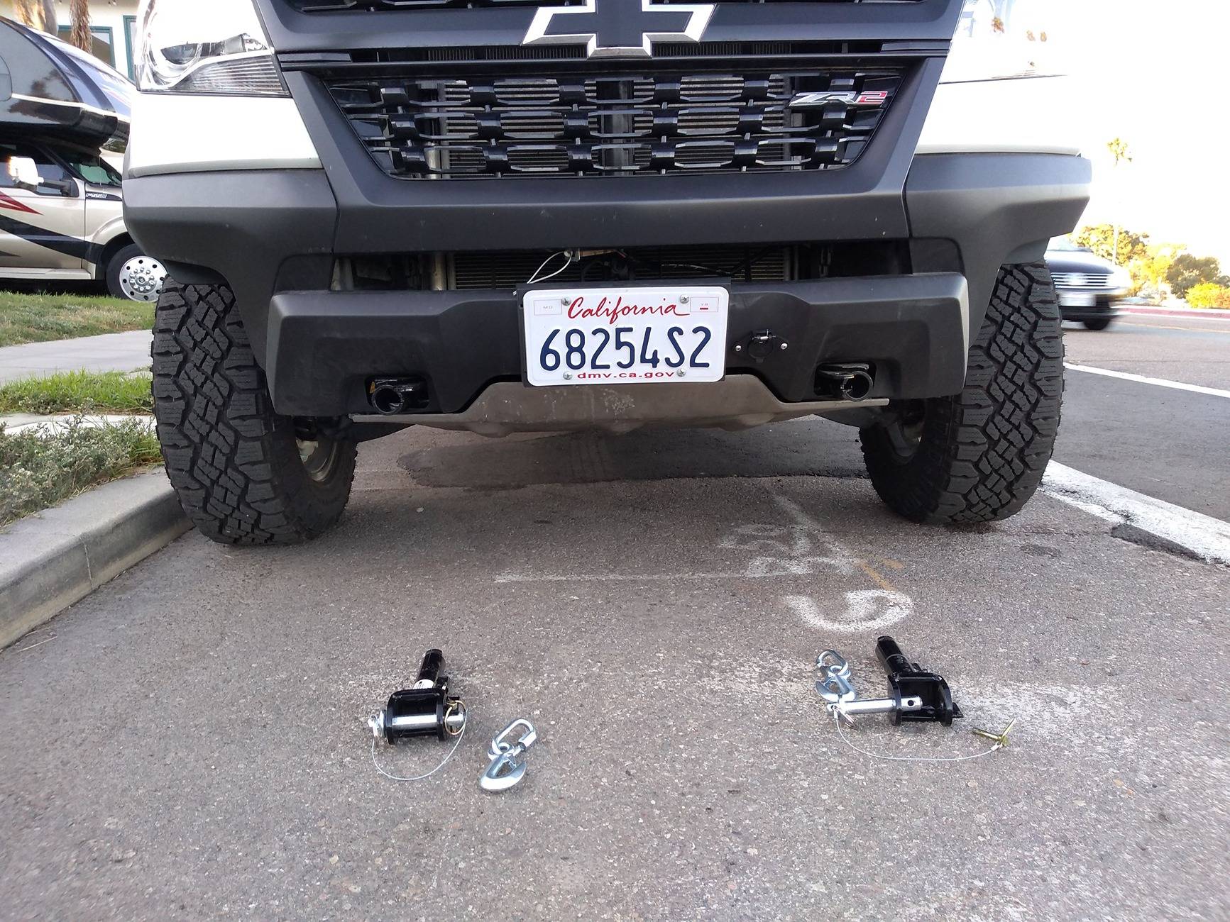 Ford Ranger 2025 Ranger 6G - 4-Wheel Flat Towing behind RVs - YES! IMG_20191003_175145163