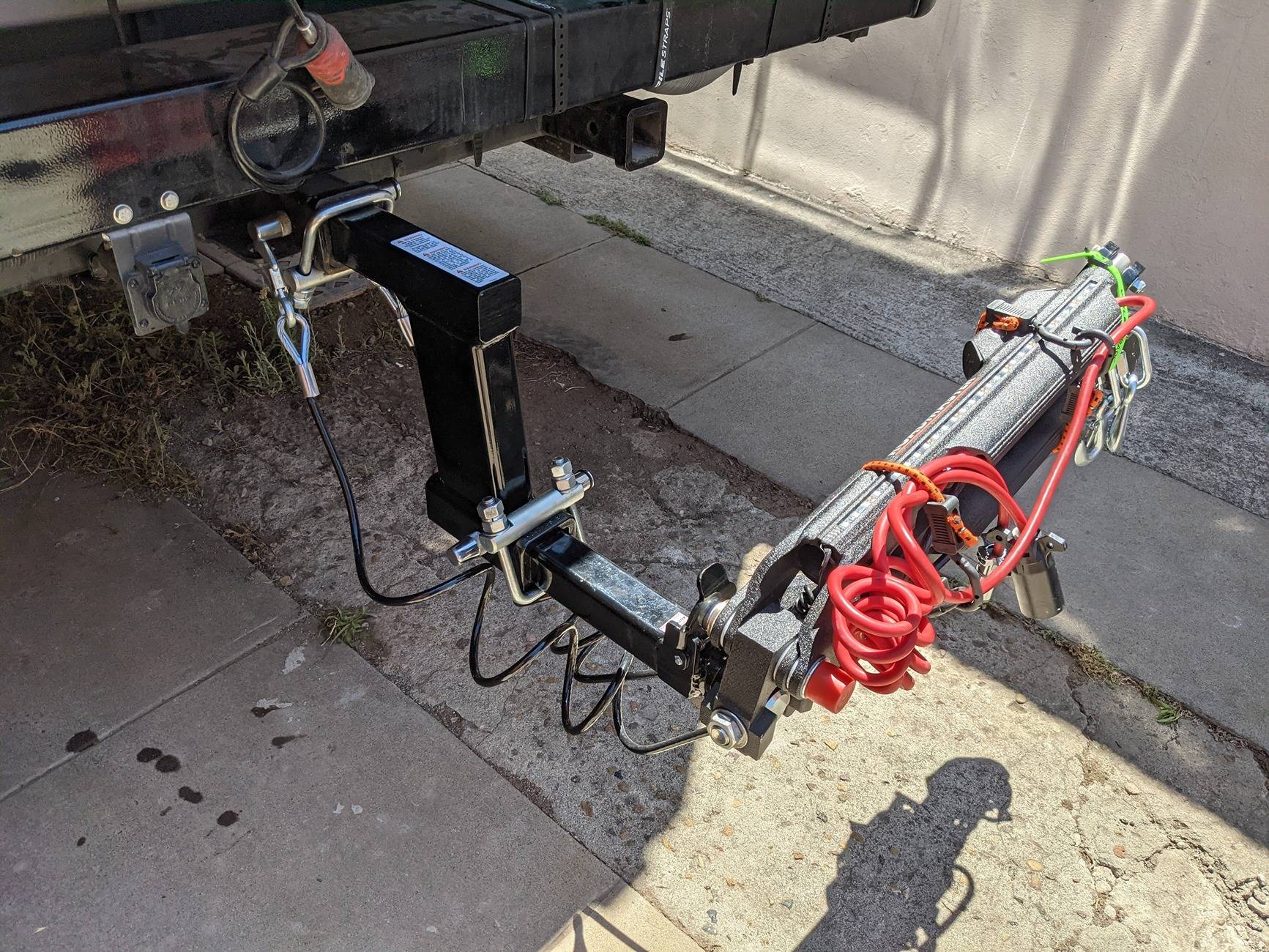 Ford Ranger 2025 Ranger 6G - 4-Wheel Flat Towing behind RVs - YES! PXL_20210626_182211779
