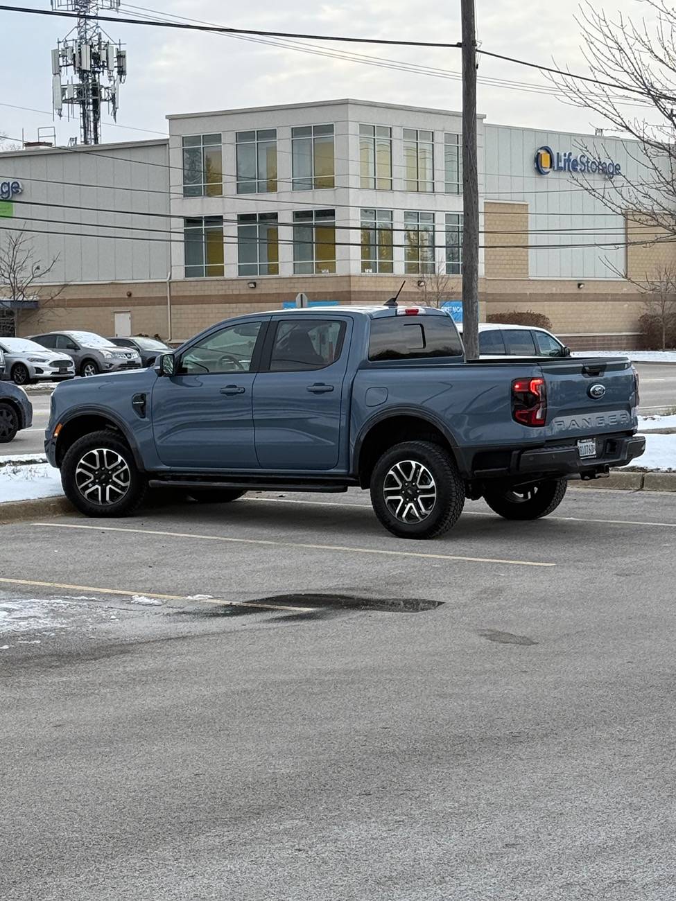 Ford Ranger Show us your Azure Gray Ranger! IMG_5341
