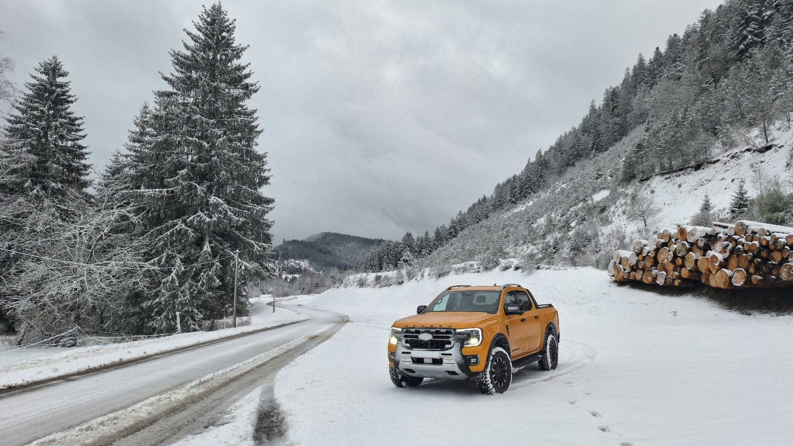 Ford Ranger Wildtrak X from France 20241222_155945