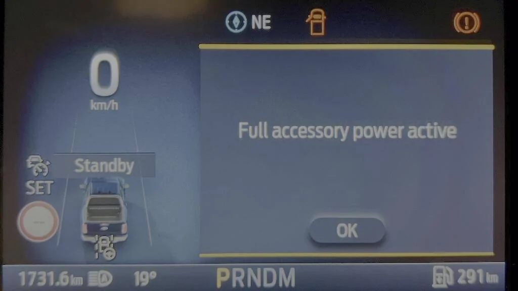 Ford Ranger Intelligent Adaptive Cruise Control + Traffic Sign Recognition | Automatically adjust Cruise Speed 1734905084641-r7