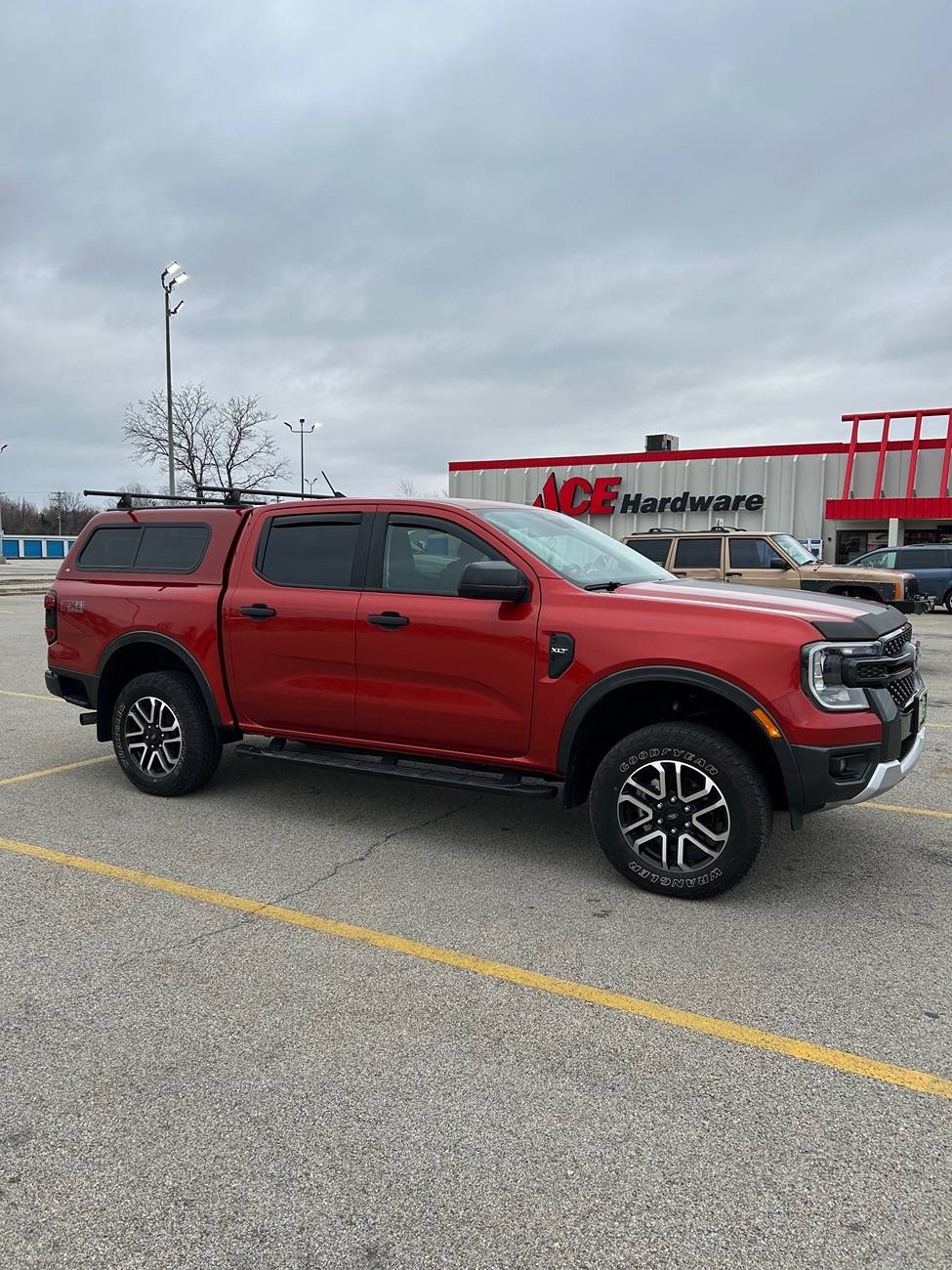 Ford Ranger Issues with Rough Country 2.5 inch level kit on front axels IMG_0283