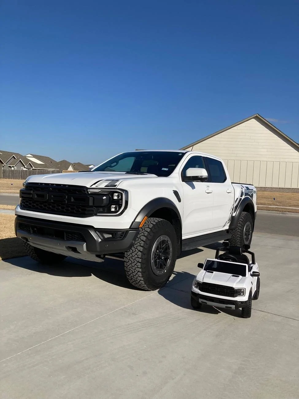 Ford Ranger A Tale Too Tall? Baby RR