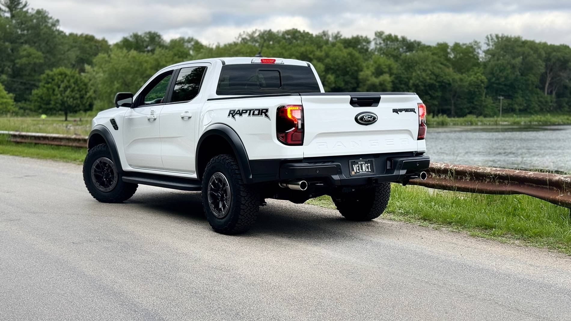 Ford Ranger Oxford White Rangers IMG_7951