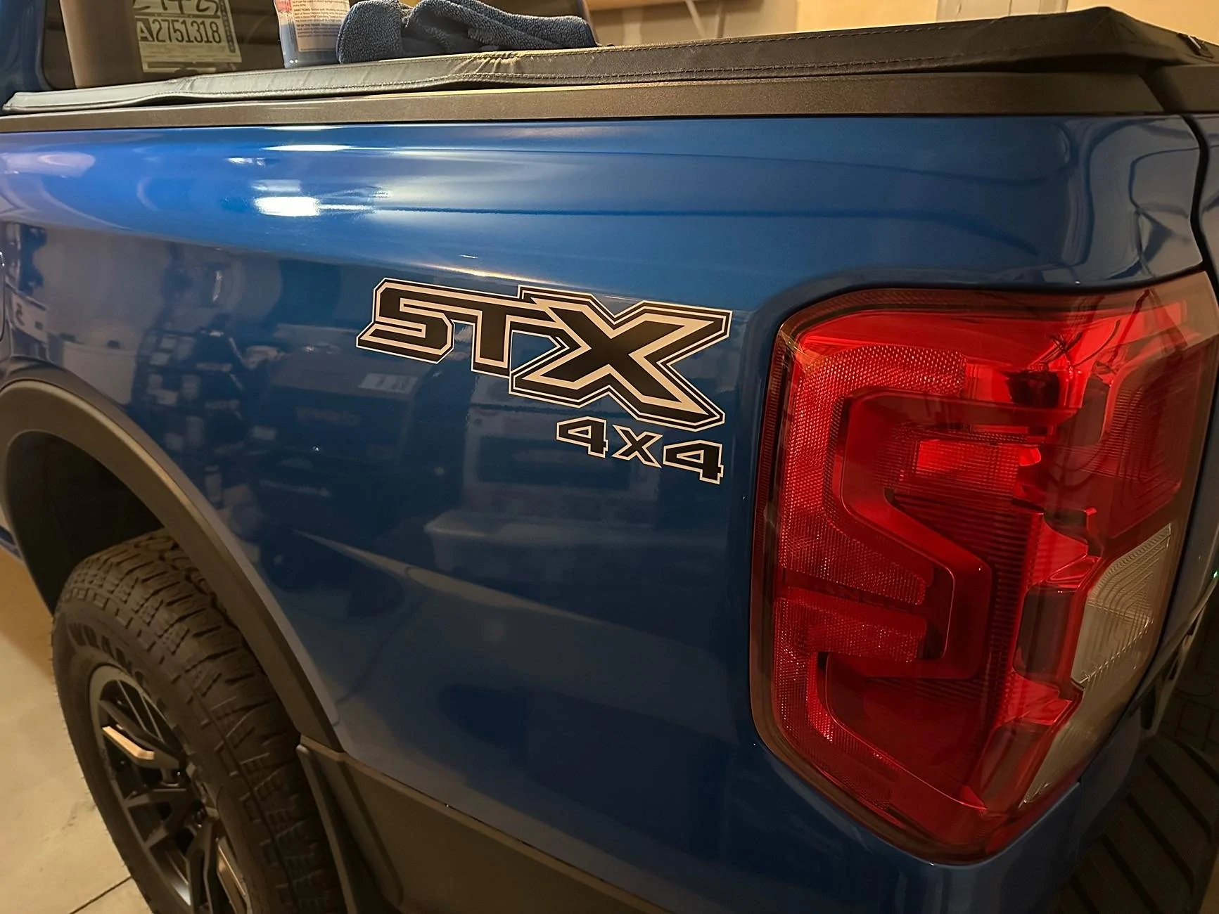 Ford Ranger 2024 Ranger XL STX Velocity Blue IMG_2295