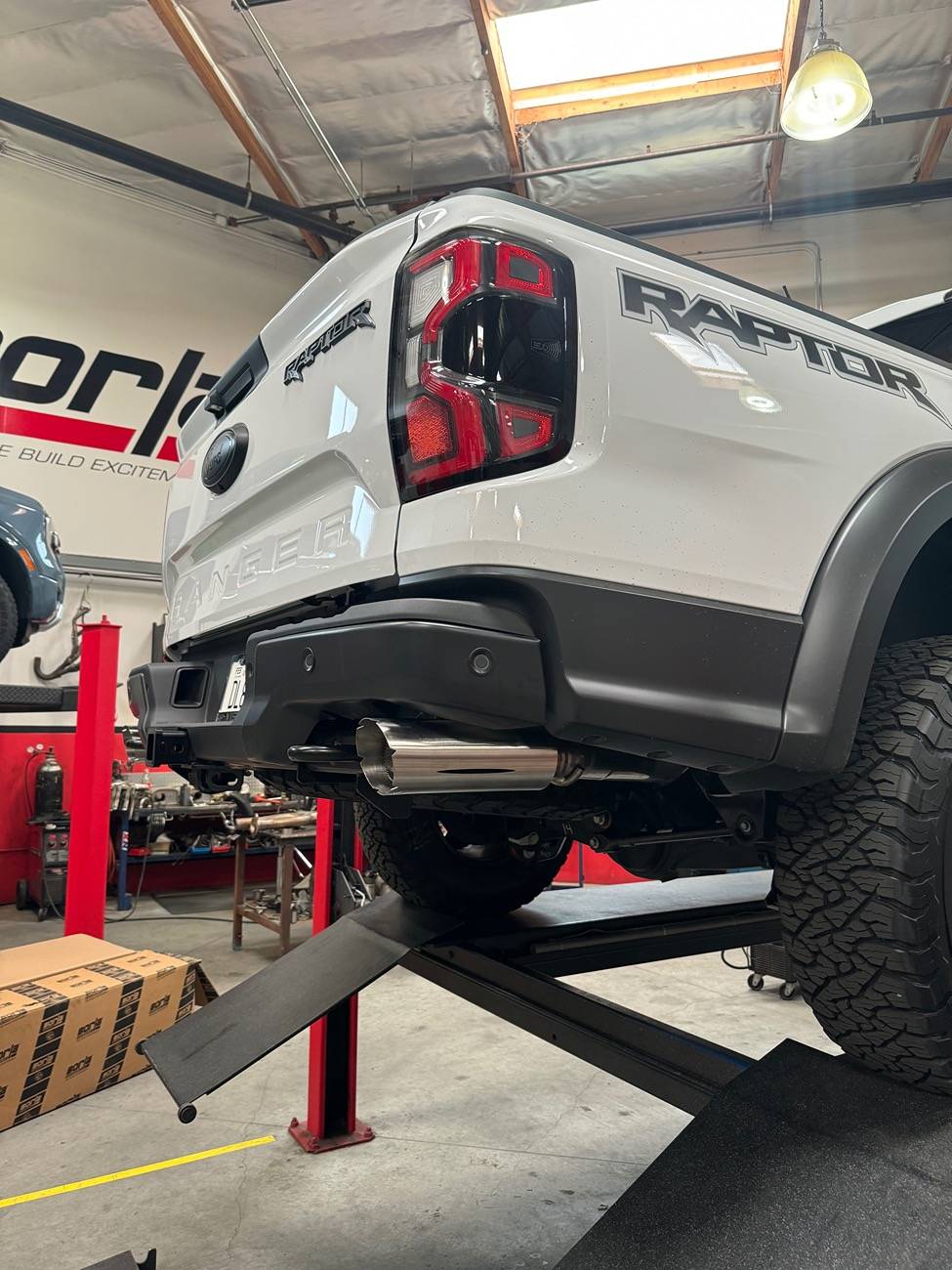 Ford Ranger 2024 Ranger Raptor Exhaust Tips IMG_2512