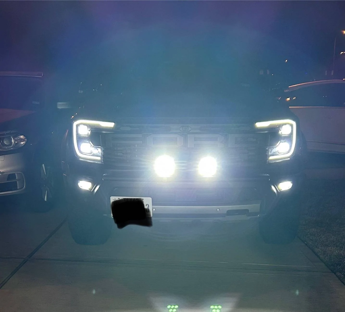 Ford Ranger Ranger Raptor Front Light Mount Kit by Foutz Motorsports IMG_7729