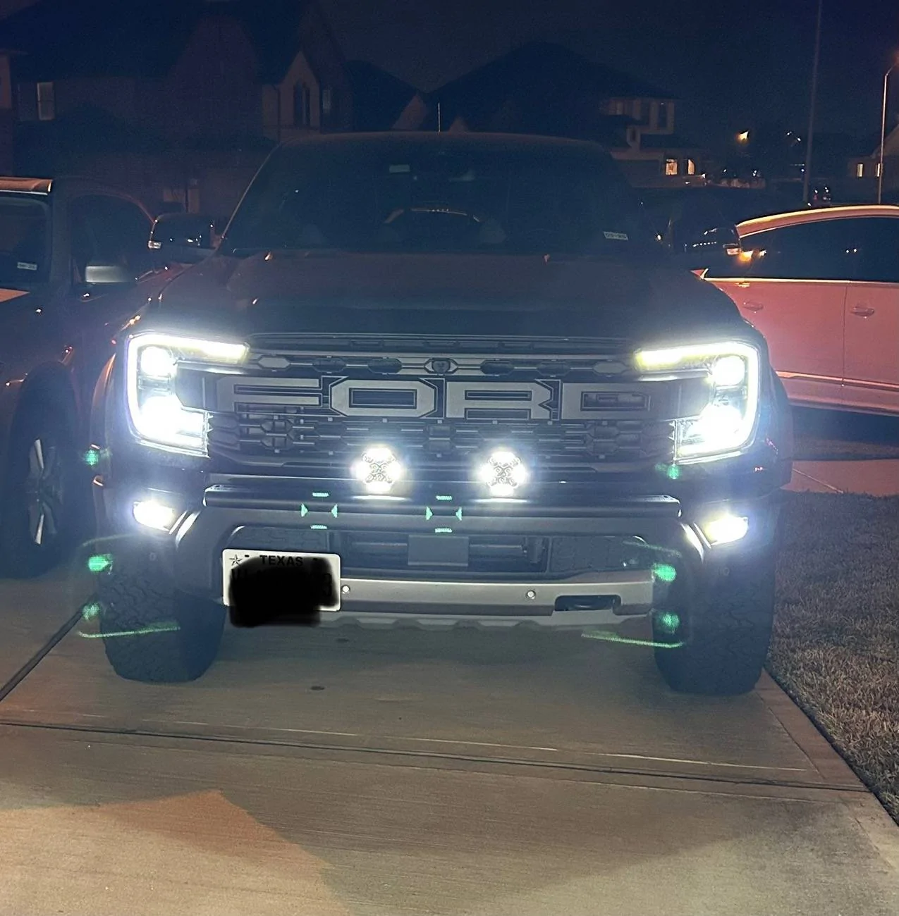 Ranger Raptor Front Light Mount Kit by Foutz Motorsports | Page 6 ...