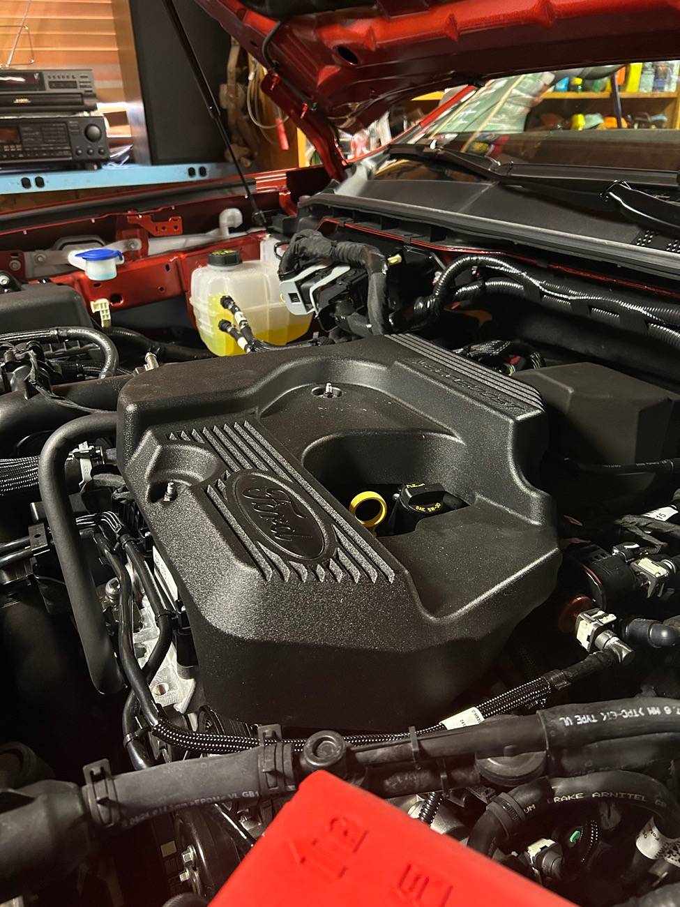 Ford Ranger 2024 2.3 engine cover? IMG_0296