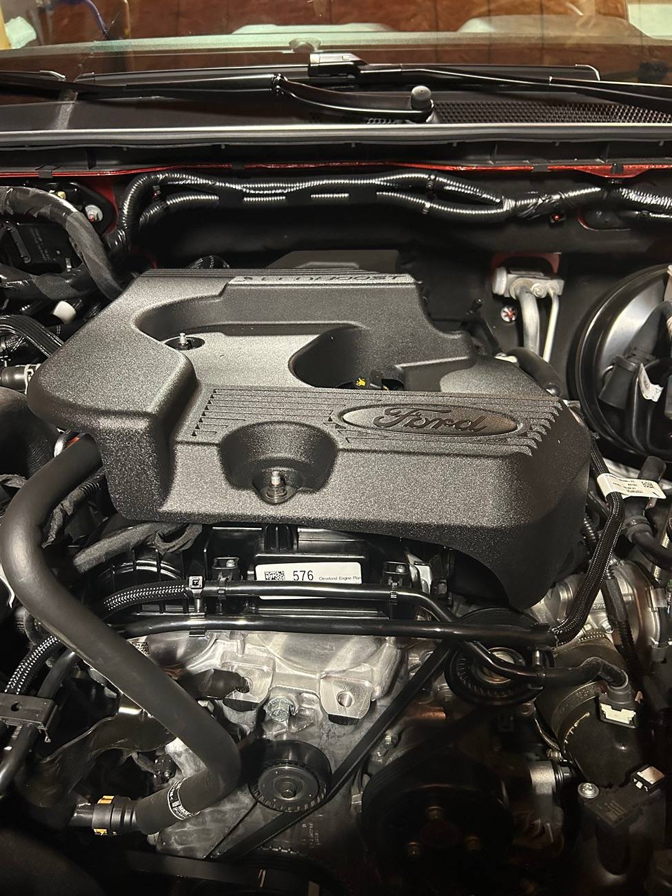 Ford Ranger 2024 2.3 engine cover? IMG_0294