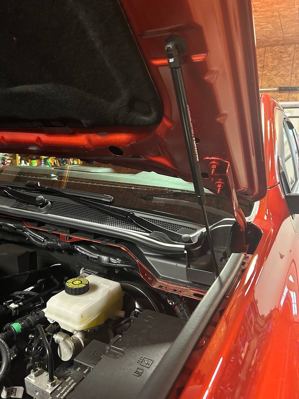 Ford Ranger 2024 2.3 engine cover? IMG_0295