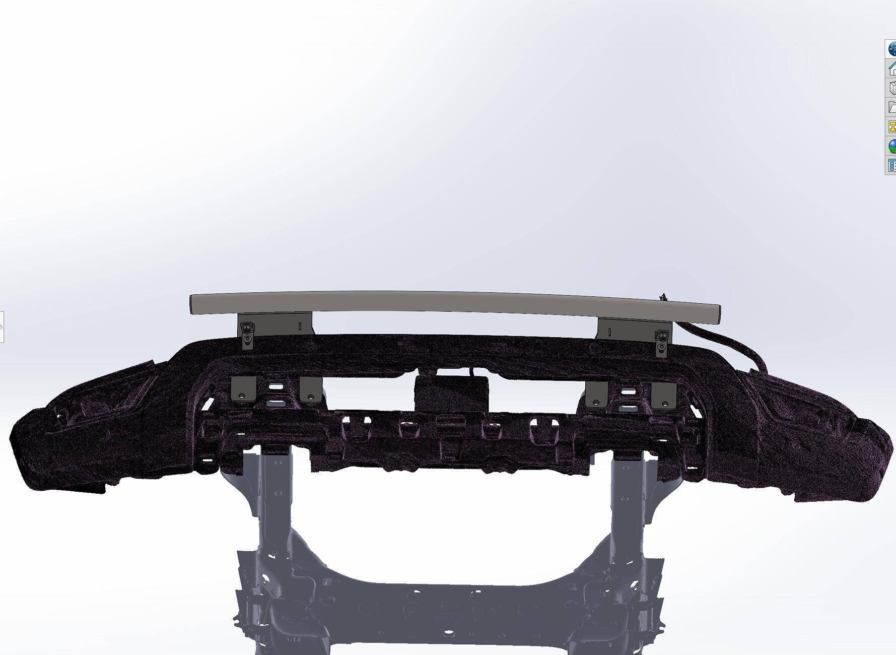 Ford Ranger Ranger Raptor Front Light Mount Kit by Foutz Motorsports 1735067341774-n2