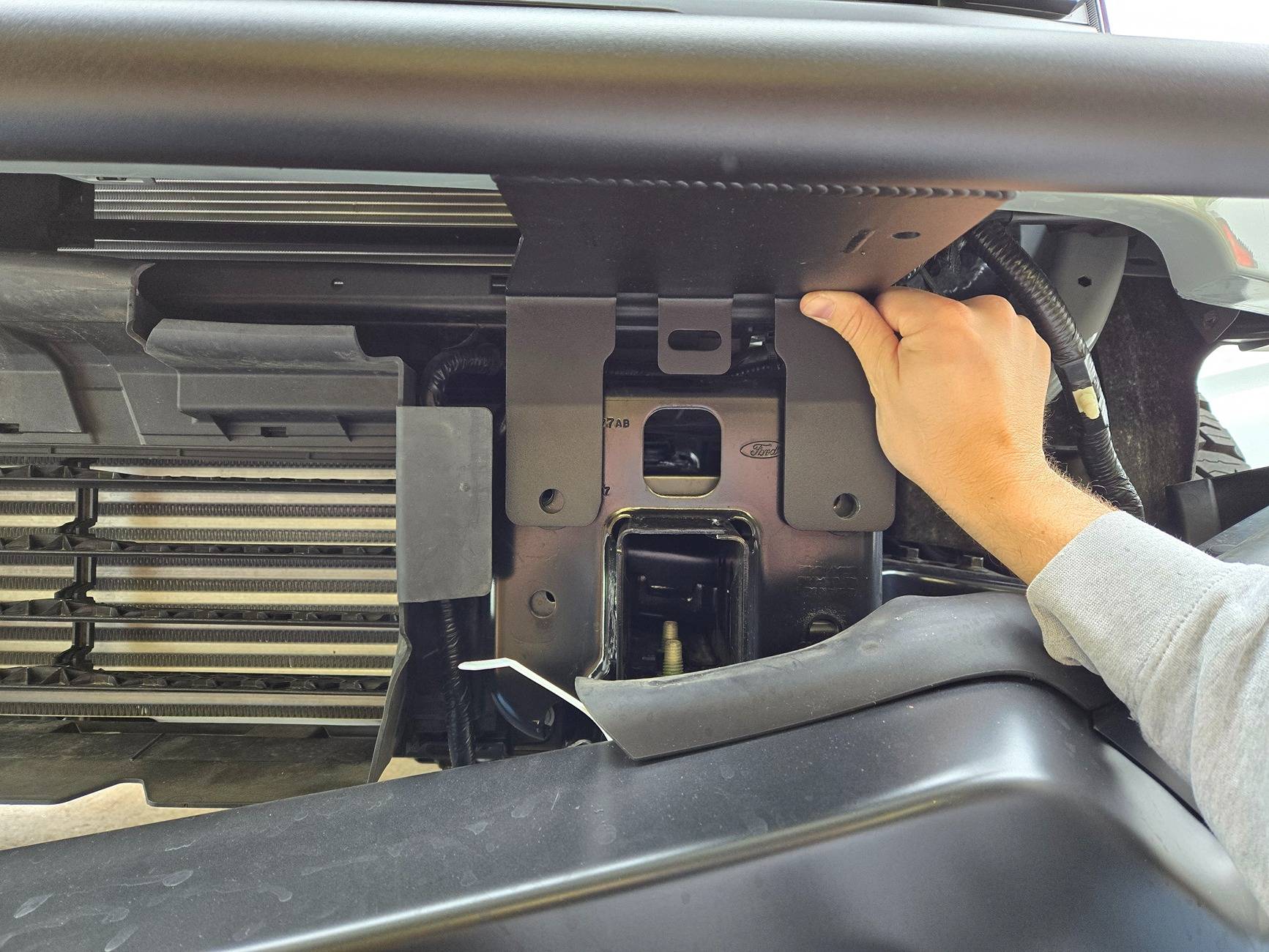 Ford Ranger FMI Raptor Front Bumper Holes Don't Align 1000033150