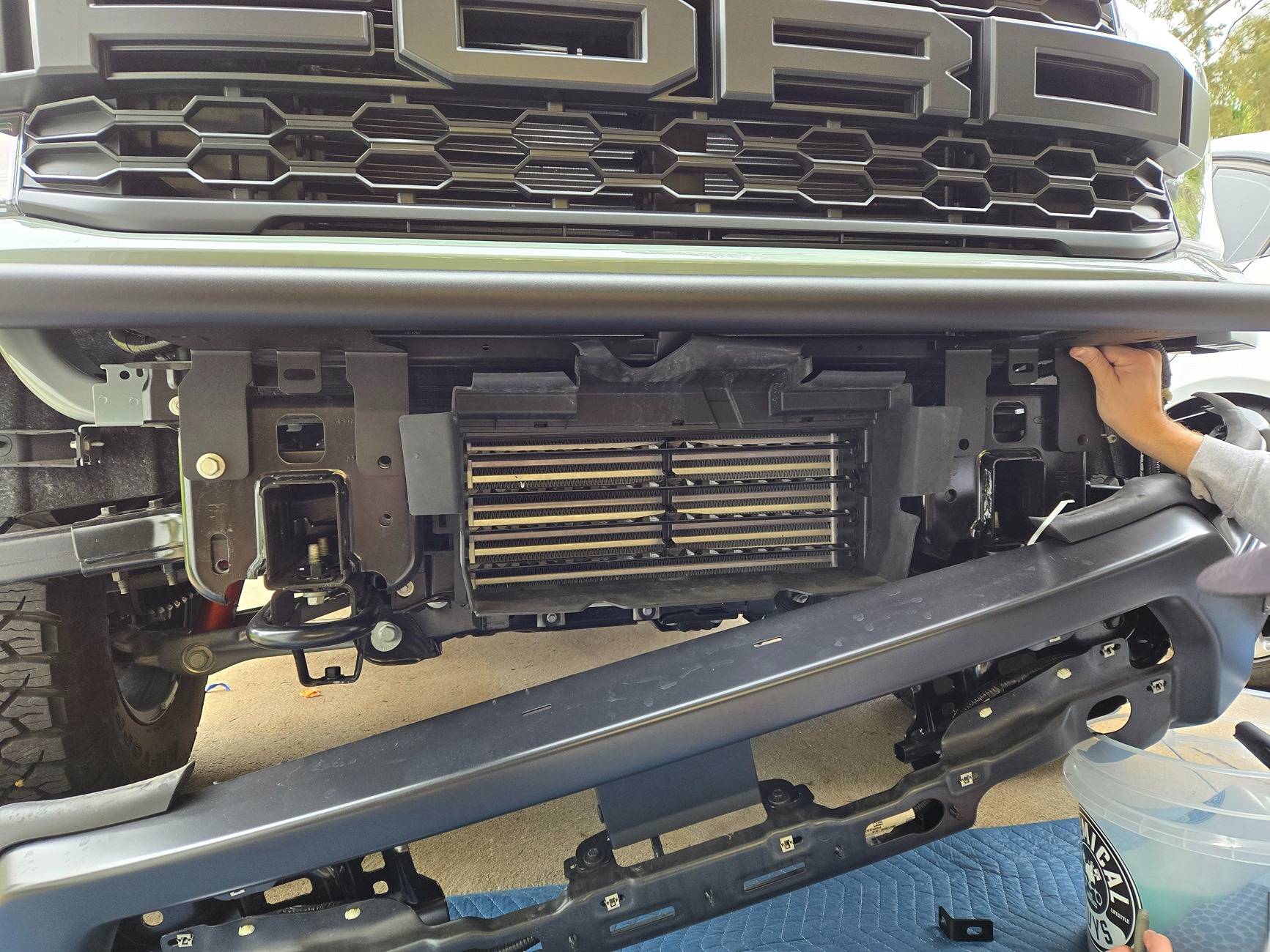 Ford Ranger FMI Raptor Front Bumper Holes Don't Align 1000033149