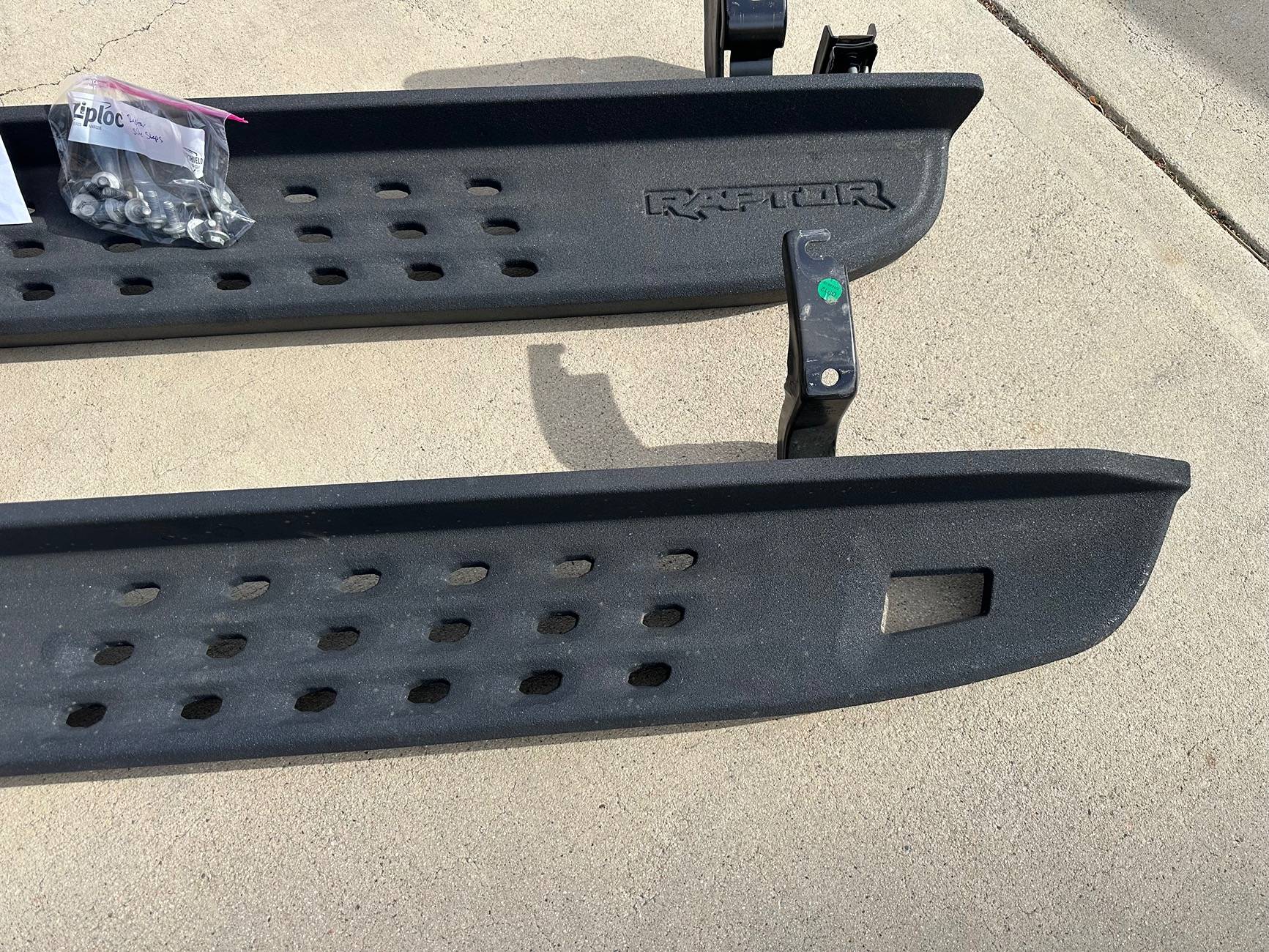Ford Ranger 2024 Ranger Raptor Side Steps $400 OBO will fit any 6Gen Ranger IMG_6599