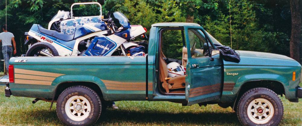 Ford Ranger The tale of two green Rangers Ranger1s