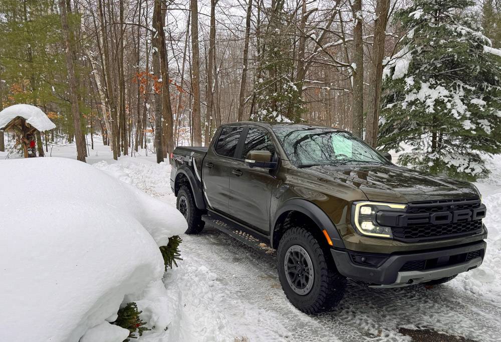 Ford Ranger The tale of two green Rangers Ranger2