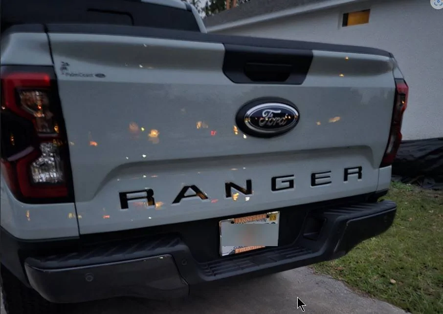 Ford Ranger What did you DO TO your 6G Ranger today? 🧰 🛠️ ⚙️ 🧽 tailgate lettering for forum